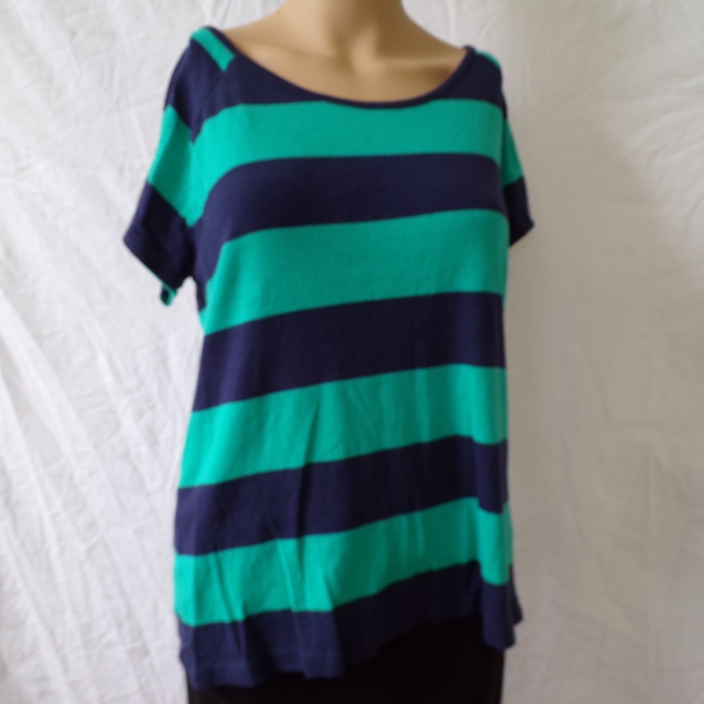 2/20 short sleeve sweater
